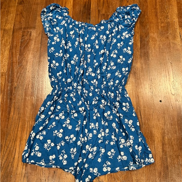 Kate Spade Floral Off Shoulder Playsuit Short Romper - Picture 6 of 7